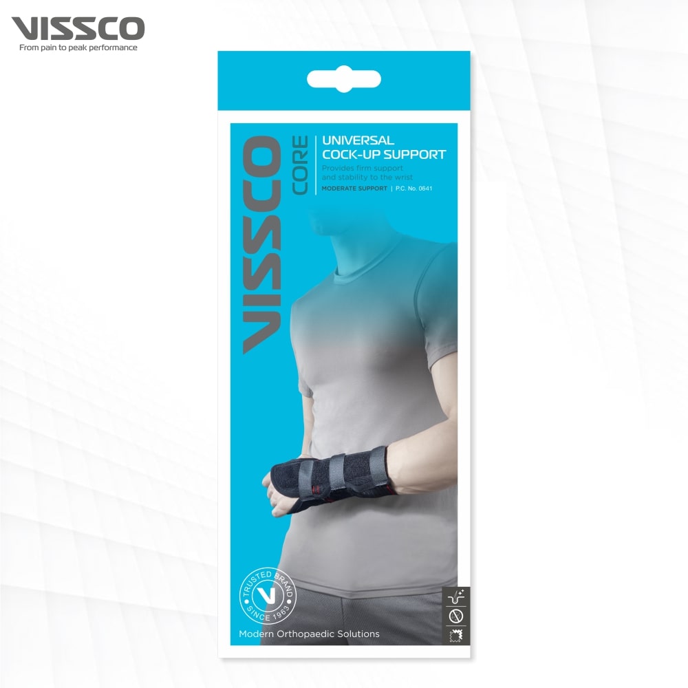 Universal Wrist Support for Fractures & Sprains
