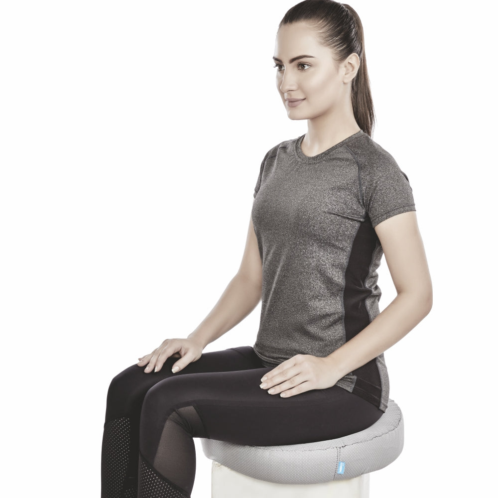 وسادة دائرية دائرية | توفر مقعدًا مبطنًا لتقليل الألم وعدم الراحة