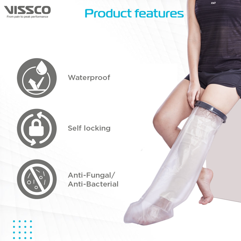 Leg Cast Cover (Grey)