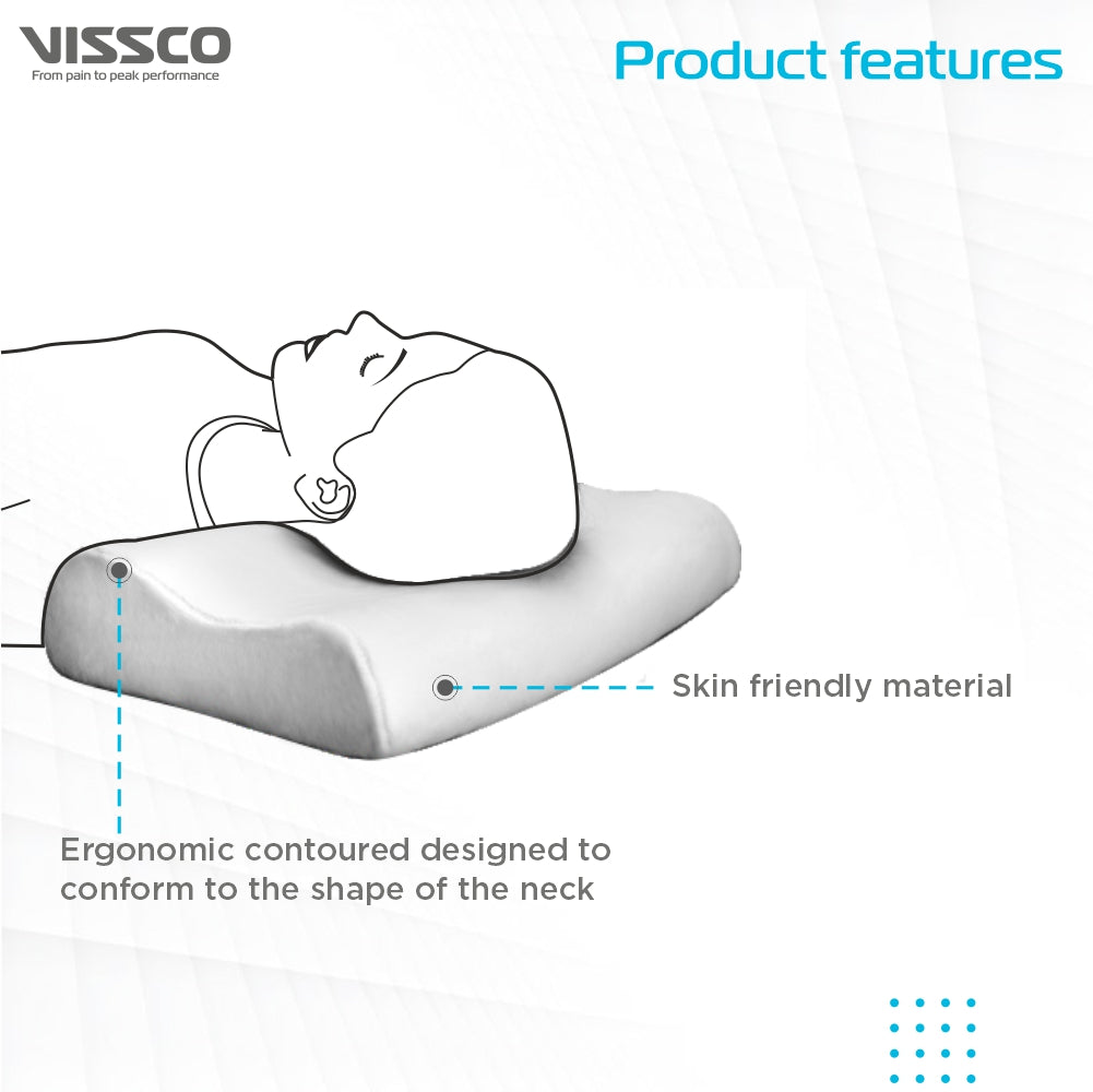 وسادة إسفنجية ذات شكل مميز (رمادي)