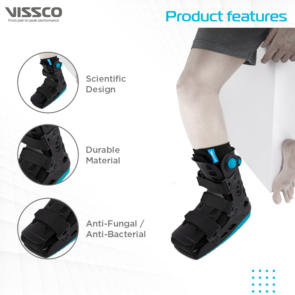 Pneumatic Walker Boot – Short (11")