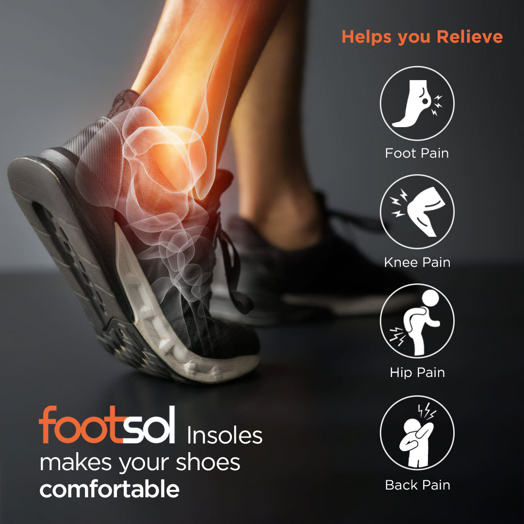 Footsol Shoe Insoles for Medium Arch