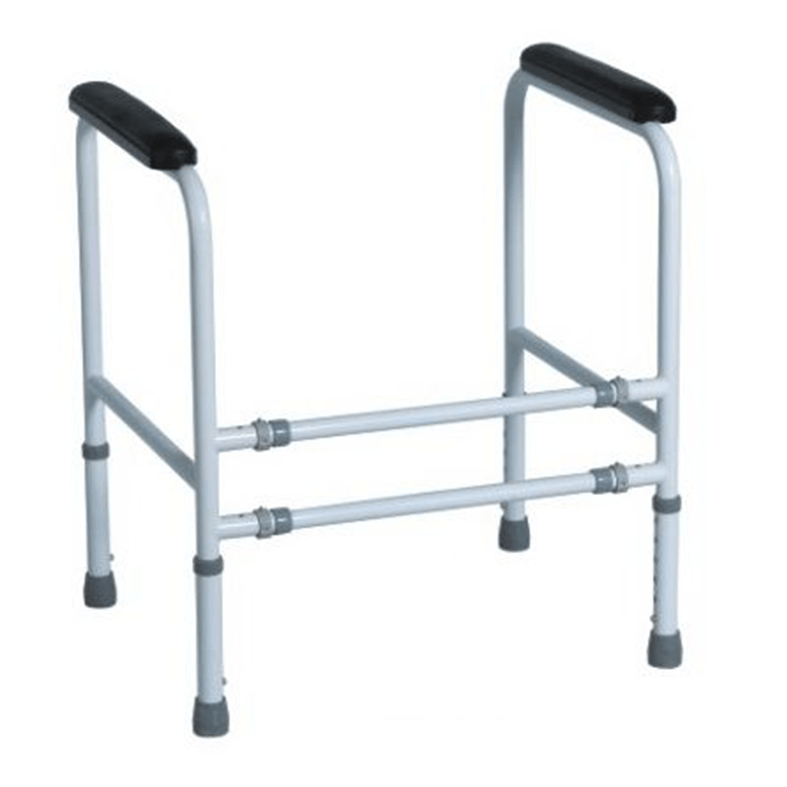 Commode Frame, Powder- Coating