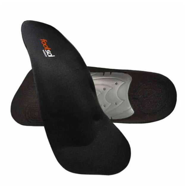 Footsol Medium Arch Insoles | Heel Pain & Over-Pronation Relief
