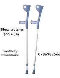 Forearm Support Crutches