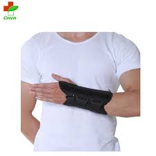 Elastic Wrist Support | Firm Stabilization for Colles Fracture (Black)