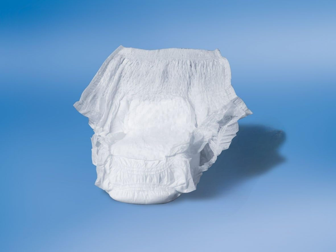 Flufsan Adult Diapers Medium Pant- Packet of 14 Pcs
