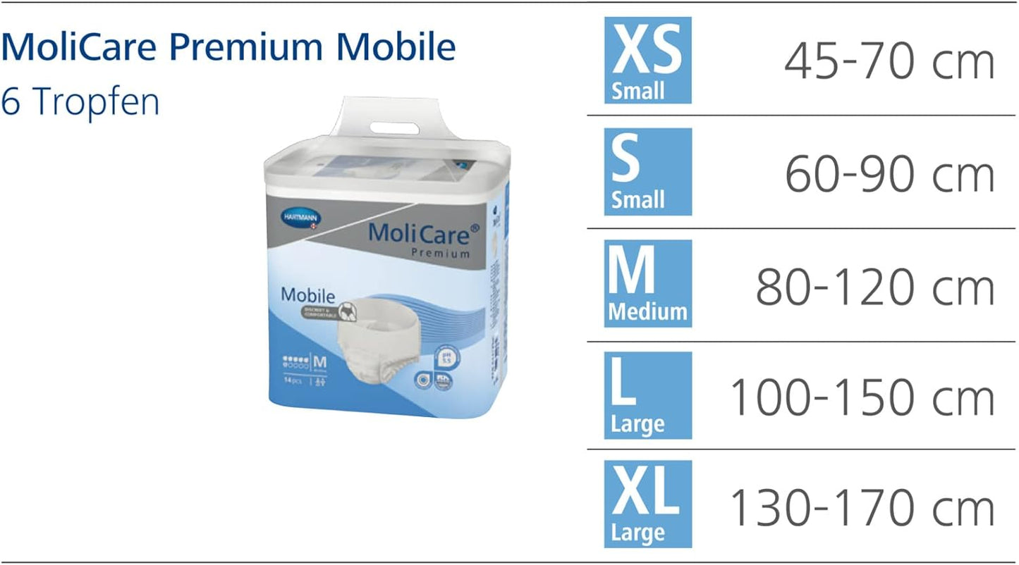 MoliCare Premium Adult Diaper Medium