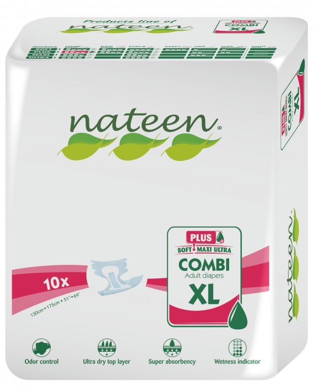 Nateen Elder Diaper X-Large