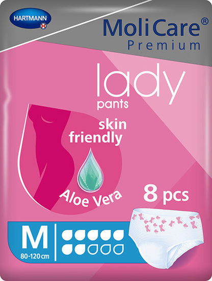 Molicare Premium Incontinence Lady Pants Medium – Ultimate Protection for Women