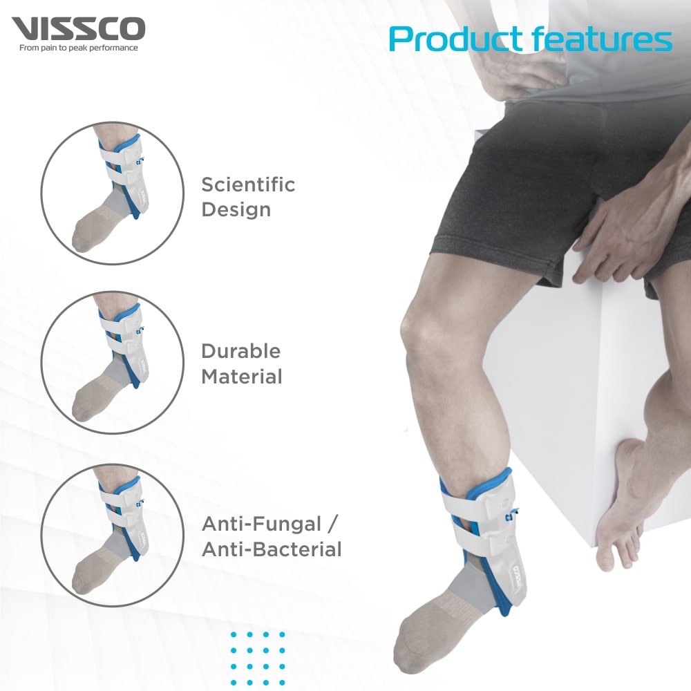 Air Ankle Support Brace (Blue)