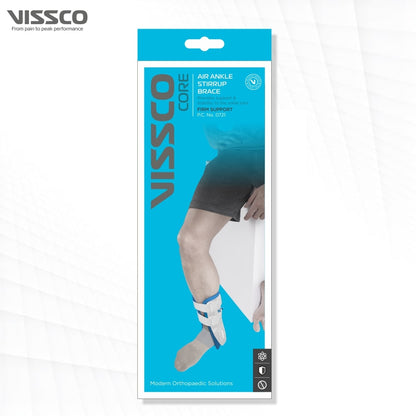 Air Ankle Support Brace (Blue)