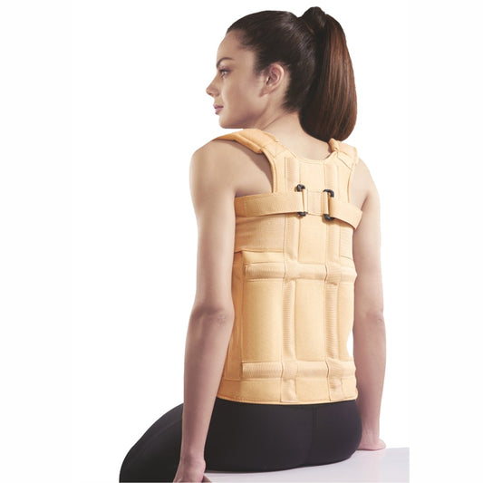 Dorso Lumbar Spinal Brace | Firm Support for Thoracic & Lumbar Spine (Beige)