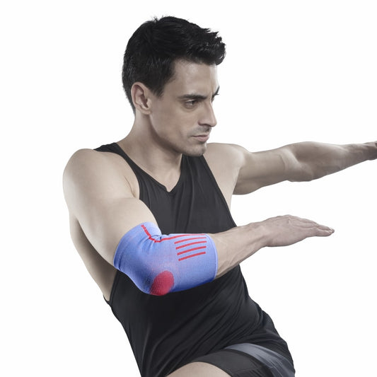 Elbow Support with Strap - Mild Compression