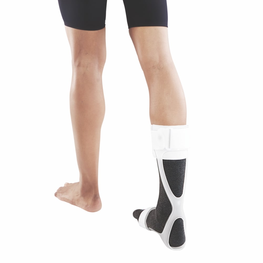 AFO Ankle Foot Orthosis with Socks (White)