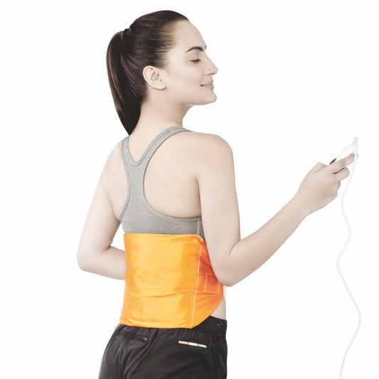 Combo Offer: Cordless Neck Massager + Orthopedic Heating Belt