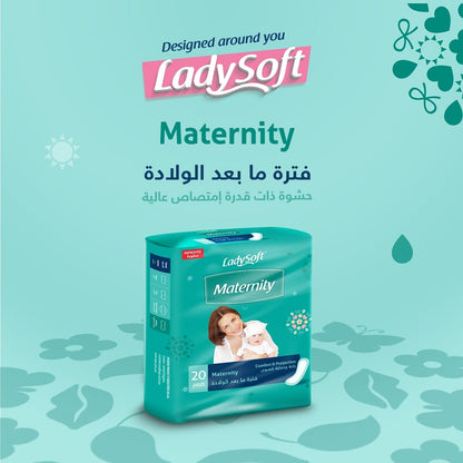 LadySoft Maternity Pads