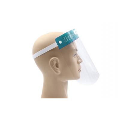 Antifog Face Shield With Foam Padding