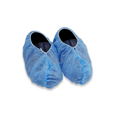 Shoe Cover: PE - Blue