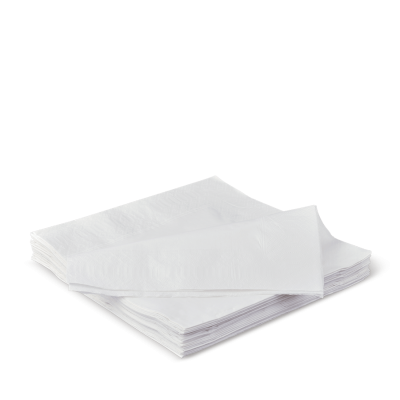 Livi White Paper Napkin