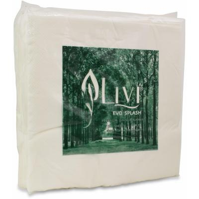 Livi White Paper Napkin