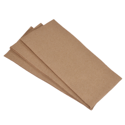 Brown Paper Napkins