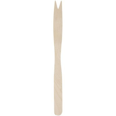 Wooden Chips Fork - 14cm