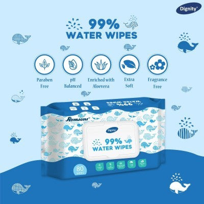 Baby Water Wipes - Dignity