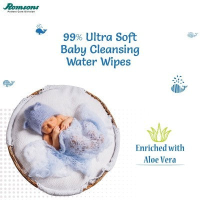 Baby Water Wipes - Dignity