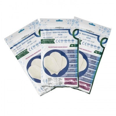 Med-Cover Wash Gloves with Barrier Cream