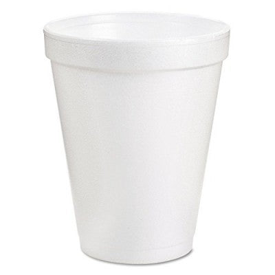 Foam Cup: 6oz