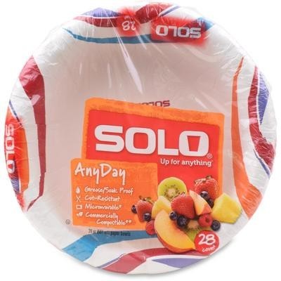 Paper Bowls: 20oz - "Solo"