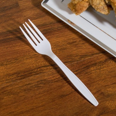 Plastic Fork: Heavy Duty