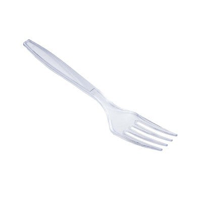 Plastic Fork: Heavy Duty