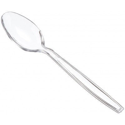 Plastic Spoon: Heavy Duty