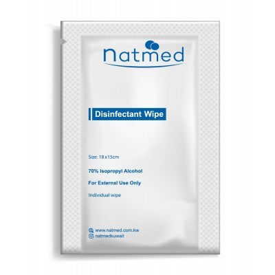 Natmed Disinfectant Wipes