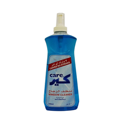 Window & Glass Cleaner Spray: 500ml