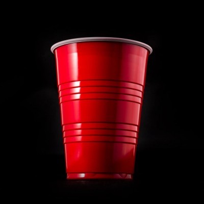 Coloured Plastic Cups: 10oz - "Solo"