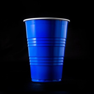 Coloured Plastic Cups: 10oz - "Solo"