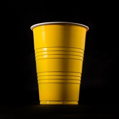 Coloured Plastic Cups: 10oz - "Solo"