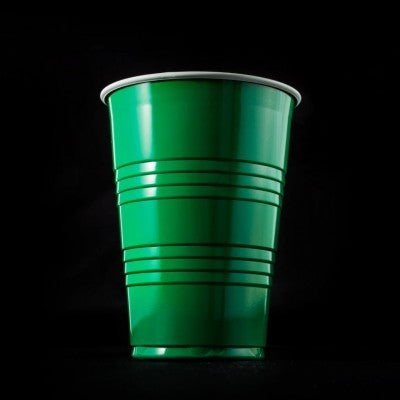 Coloured Plastic Cups: 10oz - "Solo"