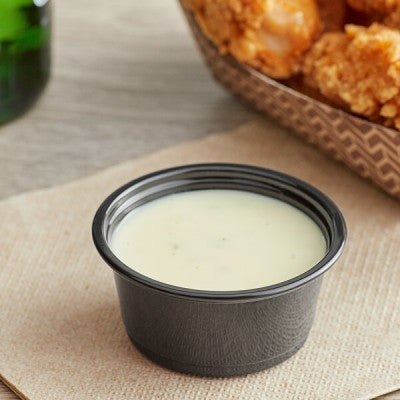 Sauce Container With Lid: 2oz