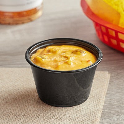 4oz Sauce Container with Lid - Ideal for Sauces and Condiments