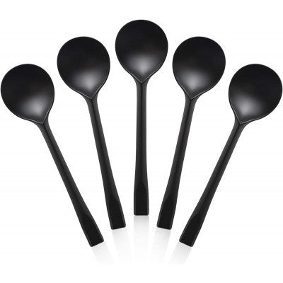 Plastic Dessert Spoon: Light-Weight