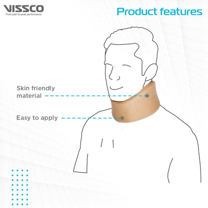 Cervical Collar Soft | Neck Support for Spine Immobilization & Pain Relief