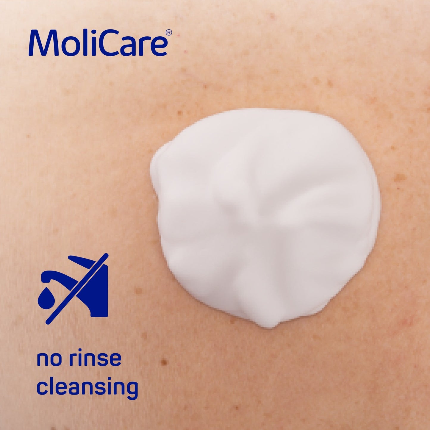 MoliCare Skin Cleansing Foam Without Water