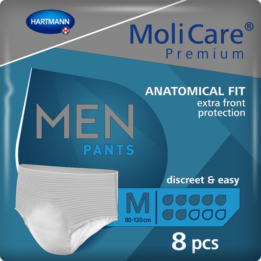 Molicare Men Pants Medium – Comfortable Incontinence Solution