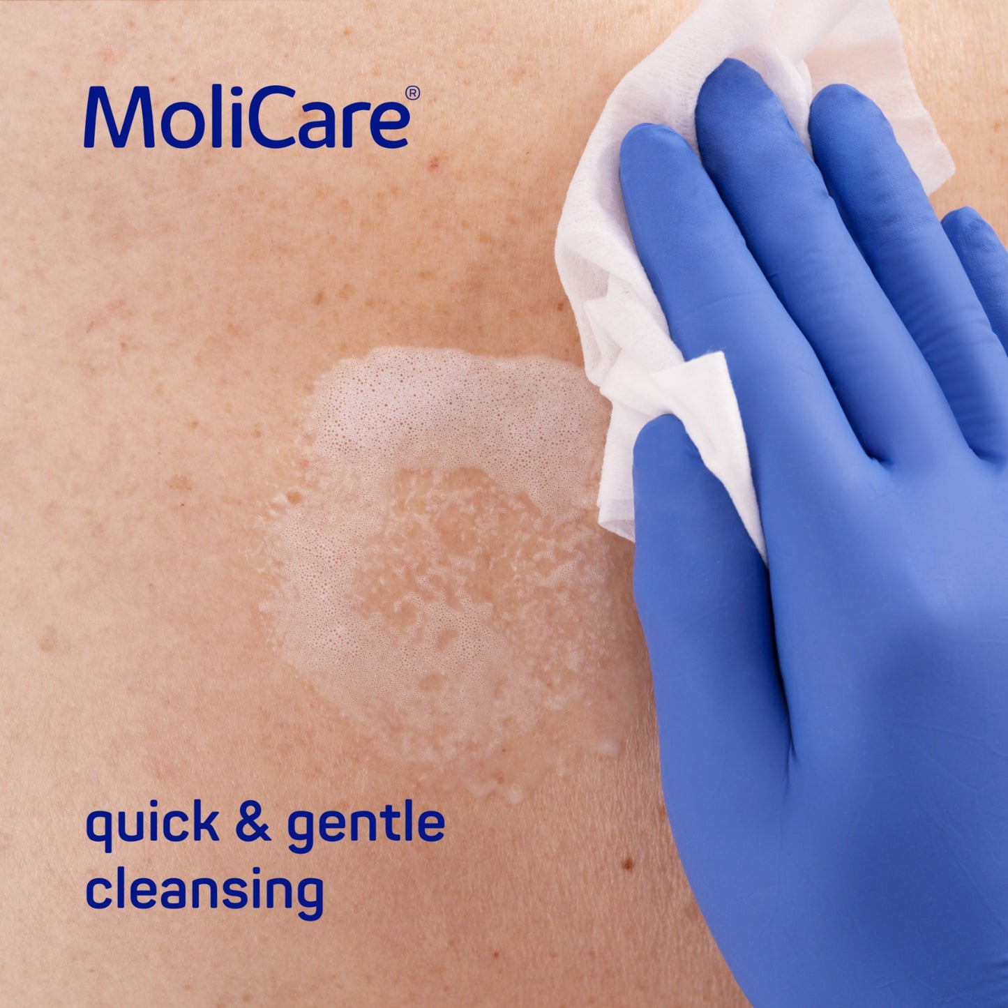 MoliCare Skin Cleansing Foam Without Water