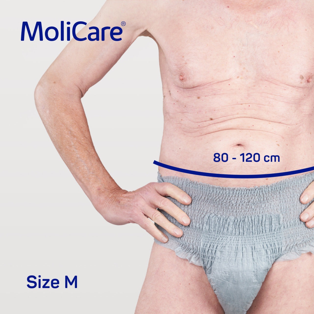 Molicare Men Pants Medium – Comfortable Incontinence Solution