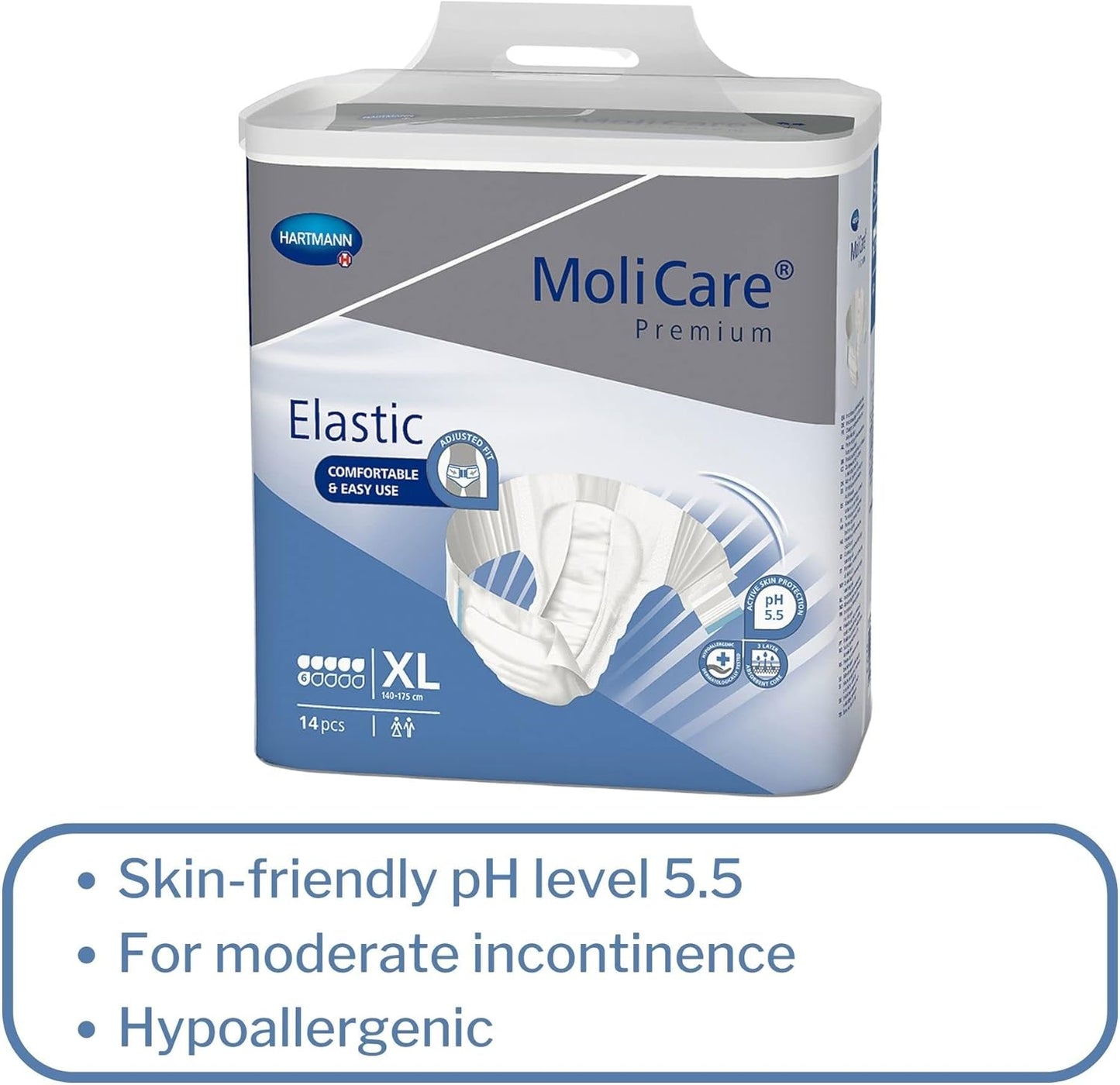 MoliCare Premium Elastic X-Large